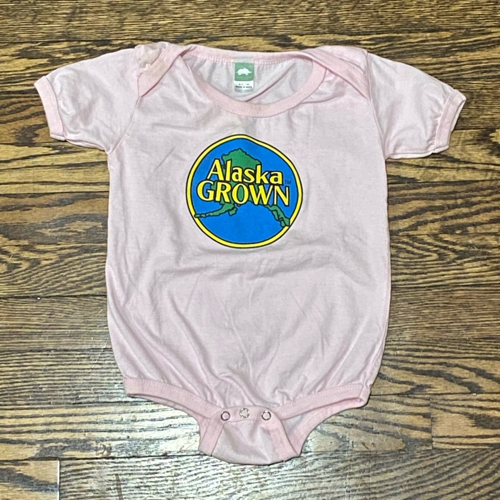 Baby Graphic Tee Onesie